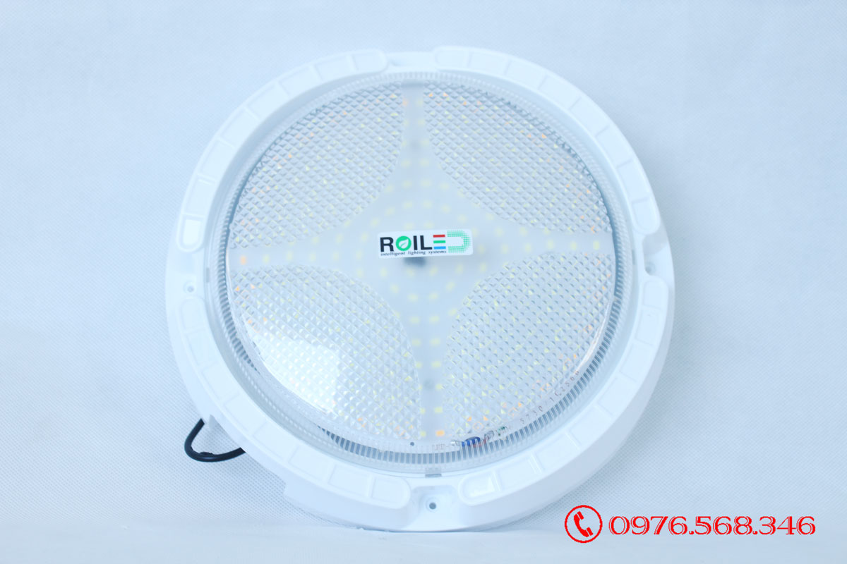 Đèn ốp trần năng lượng mặt trời giá rẻ 40W Roiled - RO40W